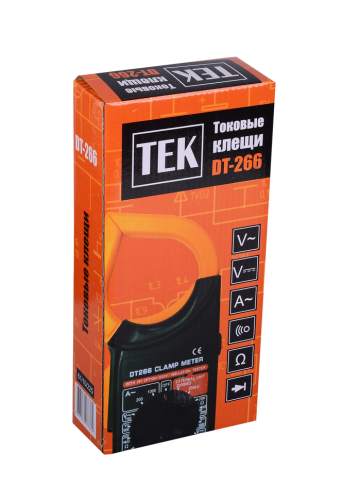 Клемметр Ресанта DT 266 фото 6 Клемметр Ресанта DT 266 фото 6