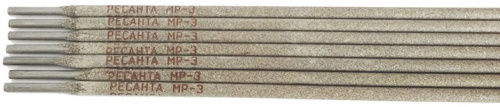 Электрод Ресанта МР-3 Ф3,0 Пачка 1 кг фото 2
