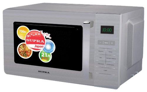 Микроволновая печь SUPRA MWS-2103SS Микроволновая печь SUPRA MWS-2103SS