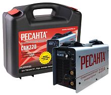 Сварочный инвертор Ресанта САИ-220 кейс