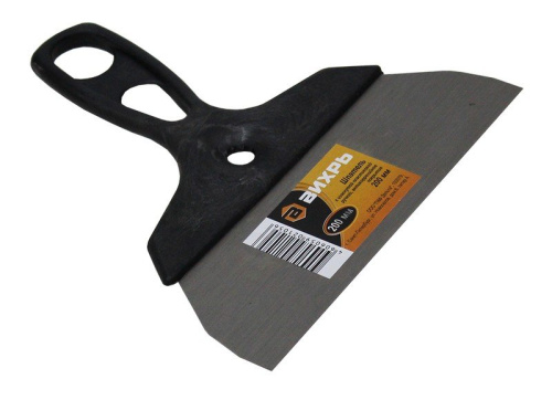 Шпатель ВИХРЬ нержавейка, пластик 200мм фото 5