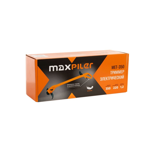 Триммер электрический MAXPILER MET-350 фото 3 Триммер электрический MAXPILER MET-350 фото 3