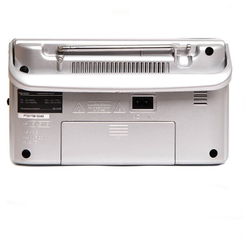 Радиоприемник Эфир 07 серебристый фото 3 Радиоприемник Эфир 07 серебристый фото 3