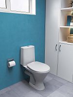 Унитаз-компакт "Грация" БЕЛЫЙ /Santeri/