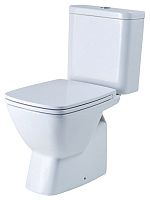 Унитаз компакт "НЕО"* 2РА ДС SC Slim б/с /Santek/1WH302470