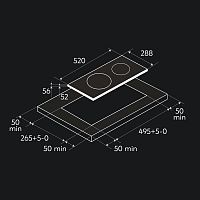 Варочная поверхность Oasis P-EВ