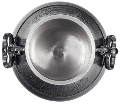 Казан афганский 5 л черный, алюминий фото 3