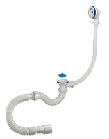 70089-А Сифон "Орио" для ванны с пластиковым выпуском