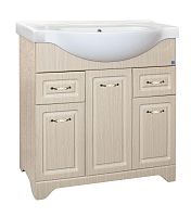 SL Подстолье "ОЛЕАНДР-2 80" 2ящ под рак. "ЭЛЬБРУС 80" РЕЛЬЕФ ПАСТЕЛЬ