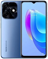 Смартфон Tecno Spark 10c 4/128Gb Magic skin Blue (KI5m)