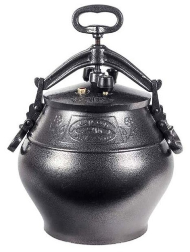 Казан афганский 5 л черный, алюминий фото 10