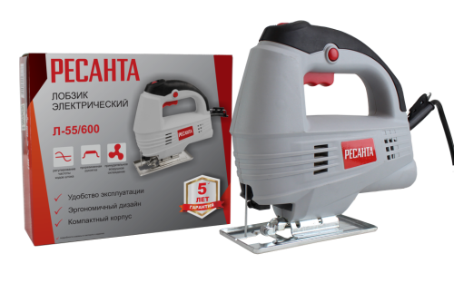 Лобзик Ресанта Л-55/600 фото 2