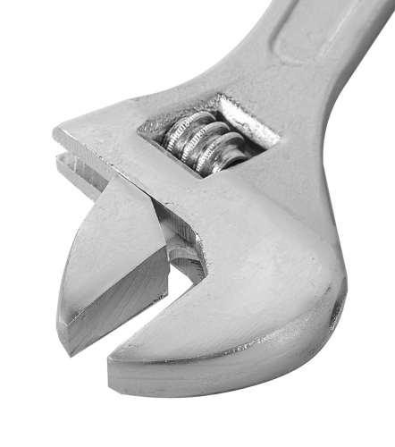 Разводной ключ 250мм Вихрь фото 2