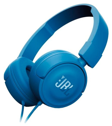 Наушники JBL T450 синие Наушники JBL T450 синие
