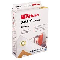 Мешки-пылесборники Filtero SAM 02 (4) Comfort