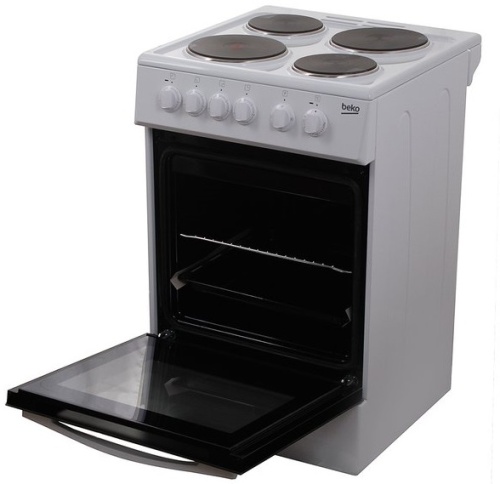 Электрическая плита Beko FCS 46000 W фото 3