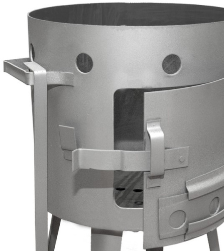 Учаг, для казана 7 л KUKMARA ук09, сталь 56х32,2 см, 0,2 мм фото 2