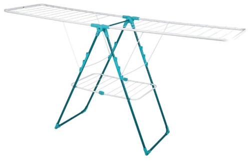 Сушилка для белья напольная НИКА СБ8П/Б, 18 м, белый /г.Ижевск/ фото 3