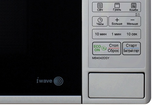 Микроволновая печь LG MB-4042DSY фото 2 Микроволновая печь LG MB-4042DSY фото 2