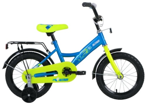 Велосипед ALTAIR Kids 14 (2019) синий