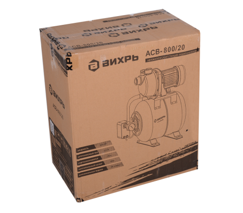 Автономная станция водоснабжения Вихрь АСВ-800/19 фото 9