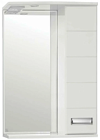 SL Зеркальный шкаф "ИРИС 550/С" с подсветкой