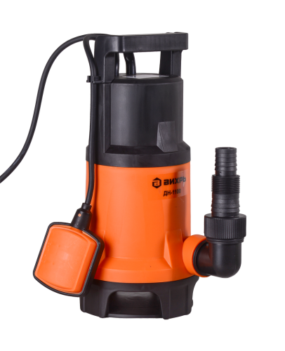 Дренажный насос Вихрь ДН-1100 фото 7