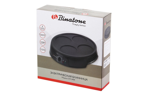 Блинница Binatone CM-2404 фото 2