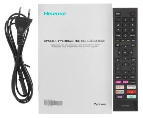 Телевизор Hisense 50A6BG фото 5