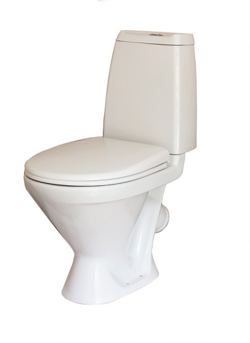 Унитаз-компакт "Кама-Стандарт" Белый S1  /Sanita/