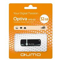USB Flash drive QUMO 32GB Optiva 02 Black