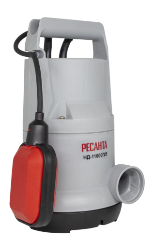 Дренажный насос Ресанта НД-11000П/5 фото 7