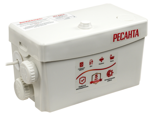 Канализационный насос Ресанта КН 2D фото 5