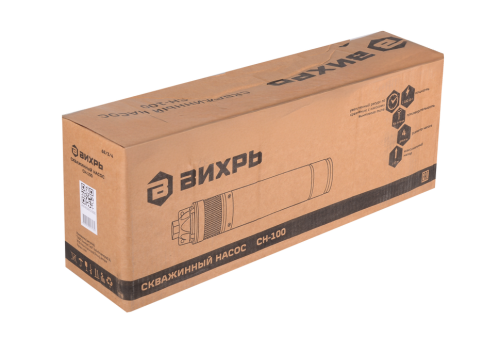 Погружной скважинный насос ВИХРЬ СН-100 фото 8