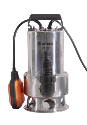 Погружной дренажный насос ВИХРЬ ДН-550Н фото 10