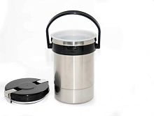 Термос 2 л АМЕТ 1С-474 Экспресс, нерж.сталь, колба нерж.сталь, широкое горло