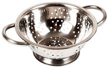 Дуршлаг 1,9 л КАТУНЬ Кухня 0029., нерж.сталь