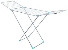 Сушилка для белья напольная Nika СБ2 20 м серебро