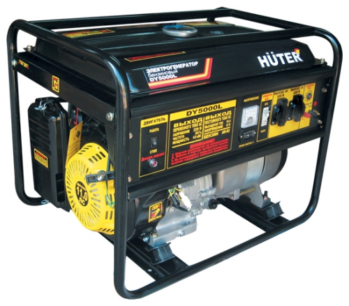 Электростанция HUTER DY5000L Электростанция HUTER DY5000L