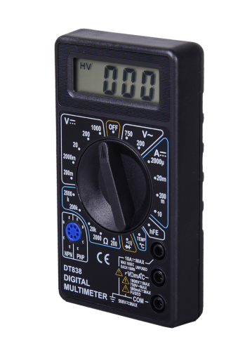Мультиметр Ресанта DT 838 фото 2 Мультиметр Ресанта DT 838 фото 2