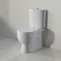 Унитаз-компакт "Art-Comfort" Белый S1 /SanitaLux/