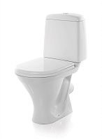 Унитаз-компакт "Аттика-Стандарт" Белый S1 /Sanita/