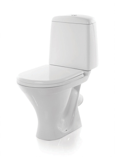 Унитаз-компакт "Аттика-Стандарт" Белый S1 /Sanita/