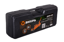 Домкрат гидравлический подкатной ДМК-2К (2 т, 135-385 мм, в кейсе) Вихрь