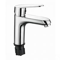 9669 Accoona Смеситель для умывальника 35мм гайка  (1/10)