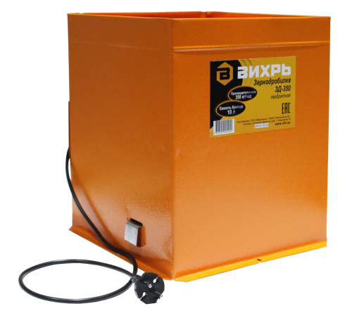 Зернодробилка Вихрь ЗД-350 фото 2 Зернодробилка Вихрь ЗД-350 фото 2