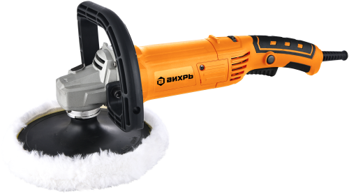 Полировальная машина Вихрь УШМ-180/1300П фото 5