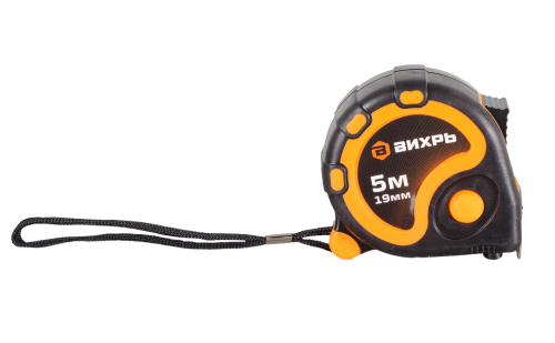Рулетка Вихрь 5мх19мм фото 2 Рулетка Вихрь 5мх19мм фото 2