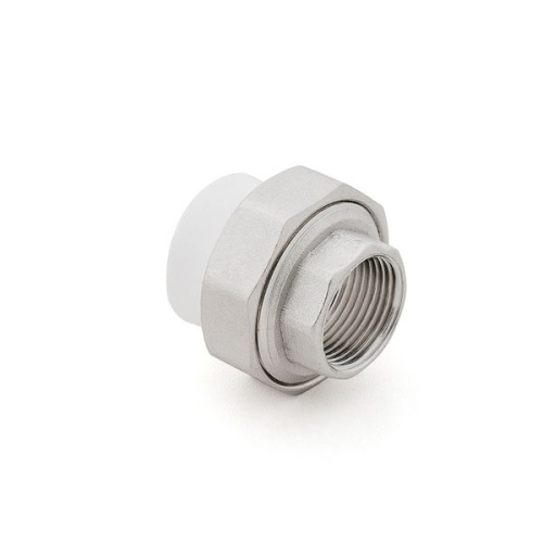 Муфта американка с ВР 25х3/4" "РТП" (140/10) 10619 Муфта американка с ВР 25х3/4" "РТП" (140/10) 10619