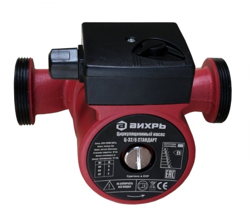 Циркуляционный насос Ц-32/6 СТАНДАРТ Вихрь Циркуляционный насос Ц-32/6 СТАНДАРТ Вихрь